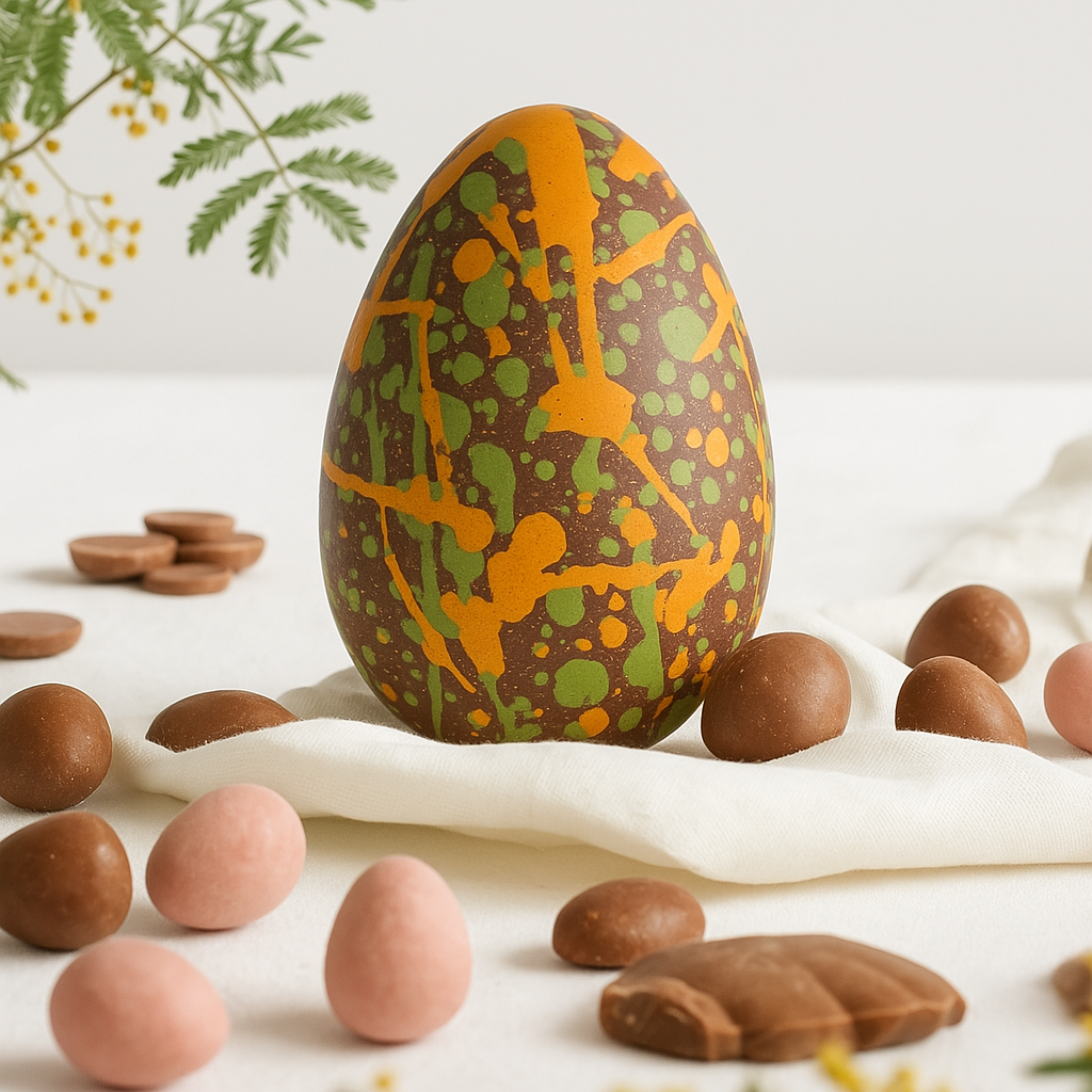 Dubai Chocolate Easter Egg