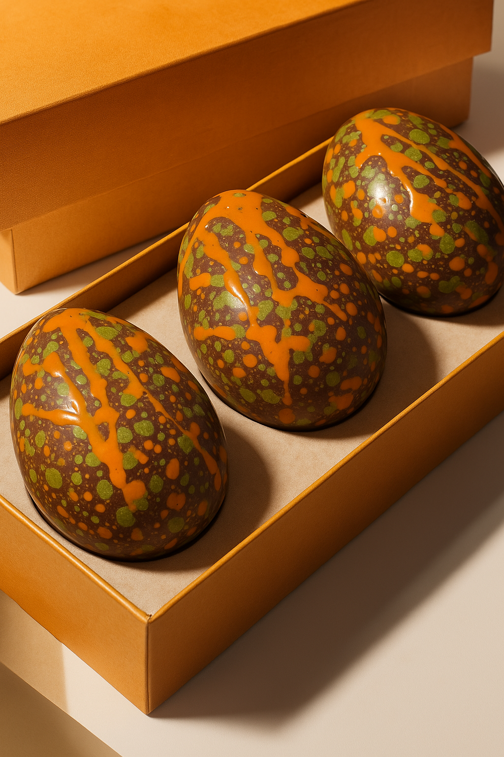 Dubai Chocolate Easter Egg
