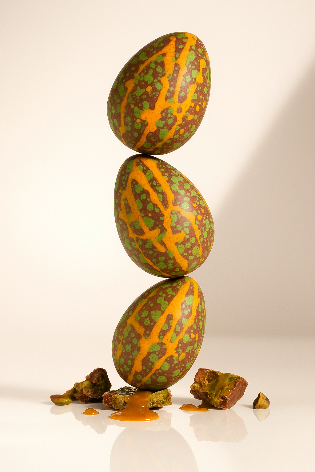 Dubai Chocolate Easter Egg