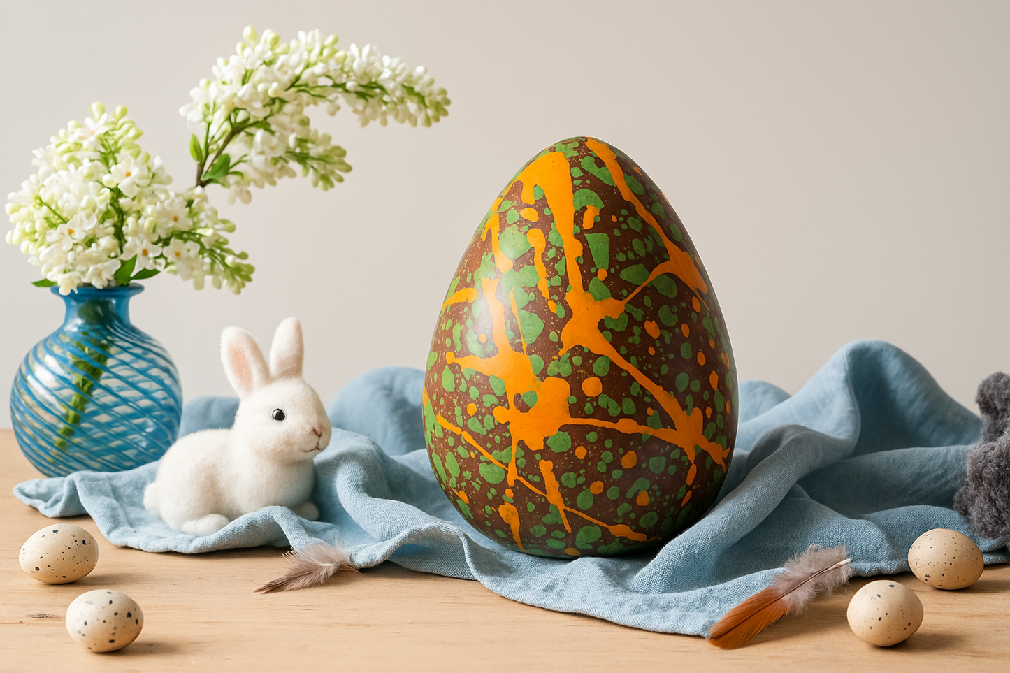 Dubai Chocolate Easter Egg