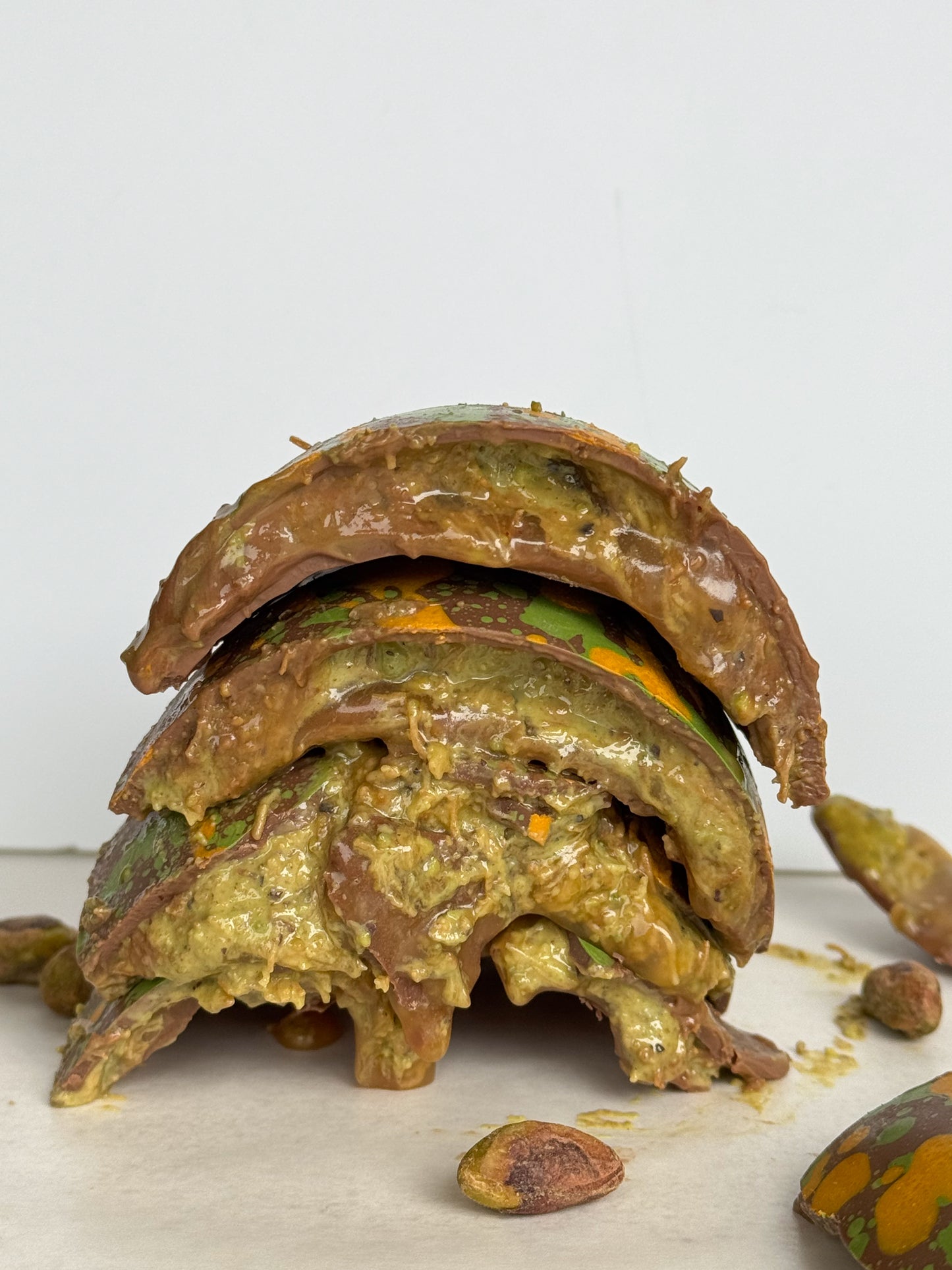 Dubai Chocolate Easter Egg