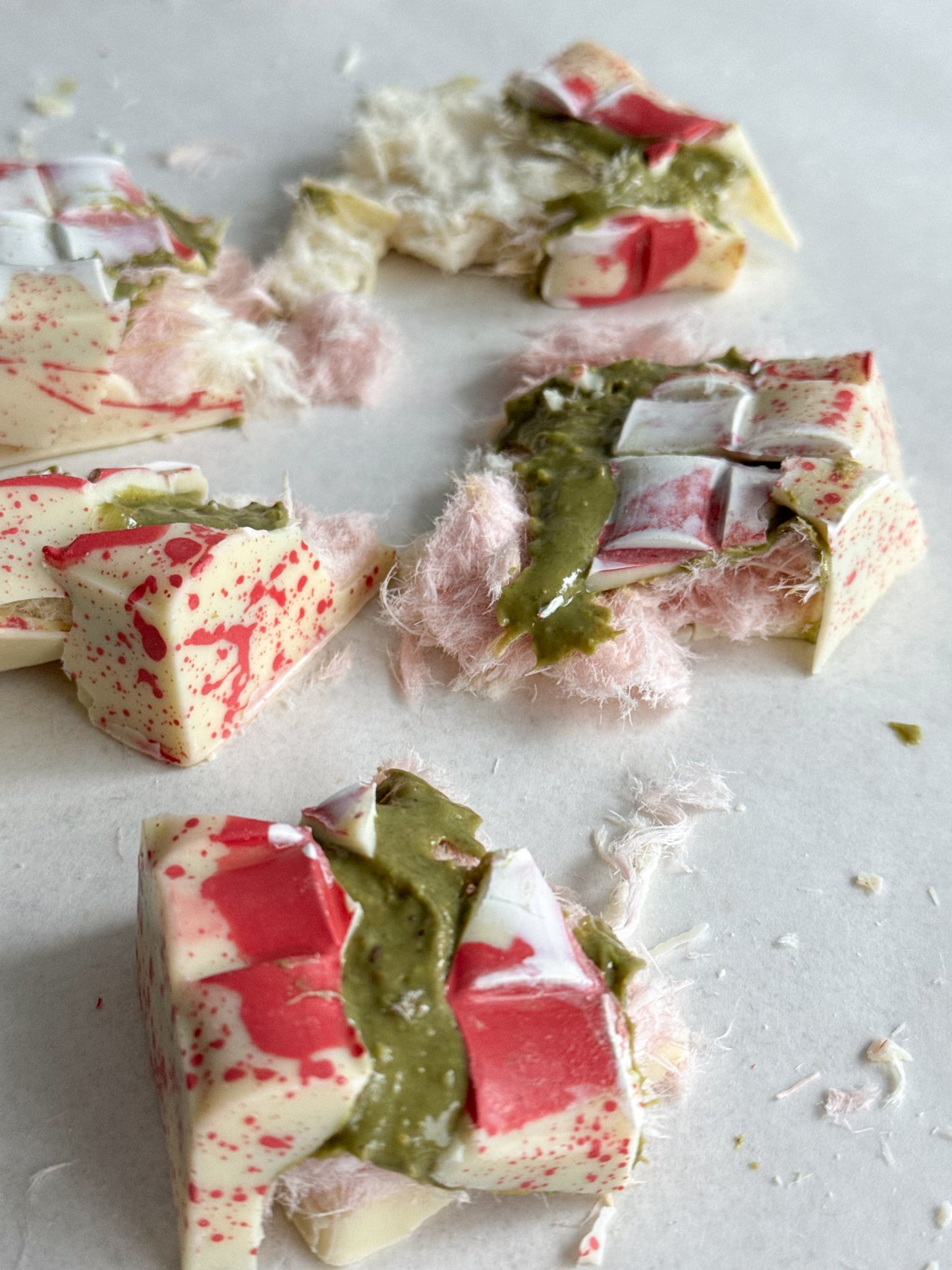 Angel Hair (Dragon's Beard) Chocolate Bar