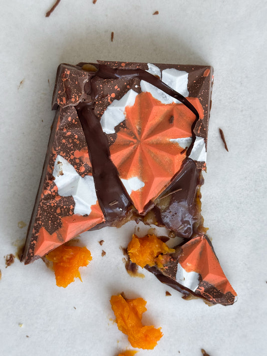 Pumpkin Spice Latte Chocolate Bar